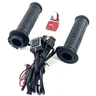 Підігрів ручок керма квадроцикла мотоцикла скутера 3 режими 22мм