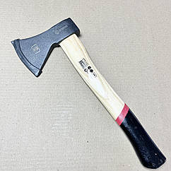 Сокира 600 г, ручка пекан, 48-57 HRC INTERTOOL HT-0256