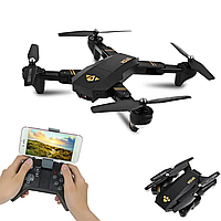 Квадрокоптер-дрон на радіокеруванні з WiFi камерою S9 PHANTOM PRO