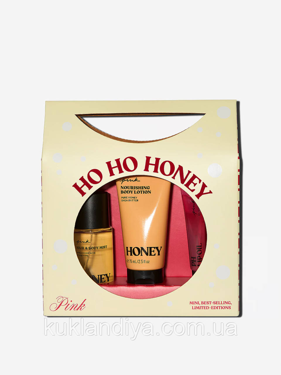 Подарунковий набір Victoria's Secret Ho, Ho, Honey Body Care