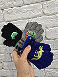 Перчатки-варежки 2-4 роки, фото 2