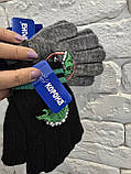 Перчатки-варежки 2-4 роки, фото 3