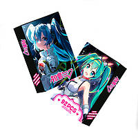Набір карток Хацуне Міку Hatsune Miku Vocaloid 92шт (26782)