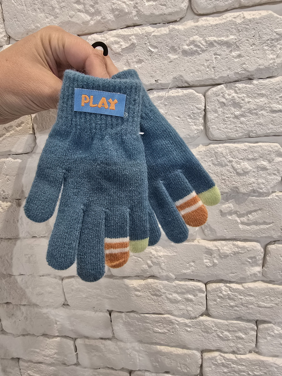 Перчатки-варежки 4-6 років, фото 1