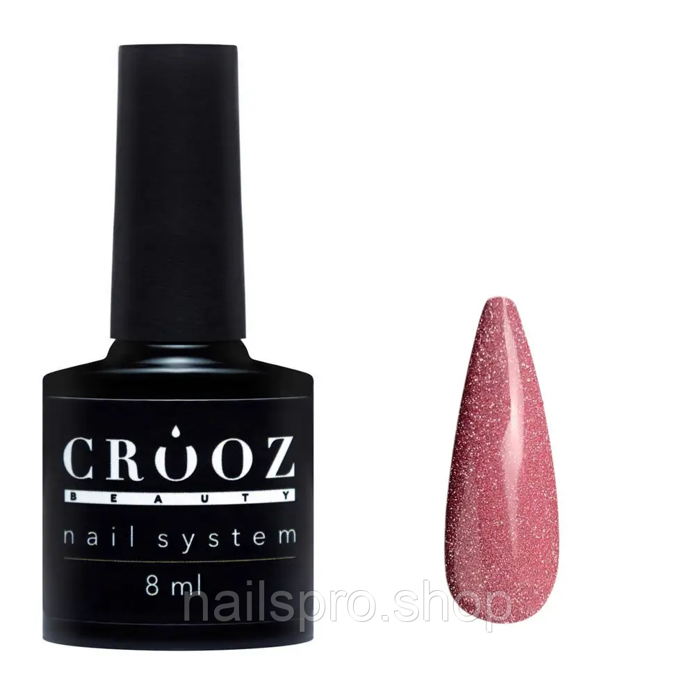 Світловідбивний гель-лак Crooz Crystal Polish #3, 8 мл