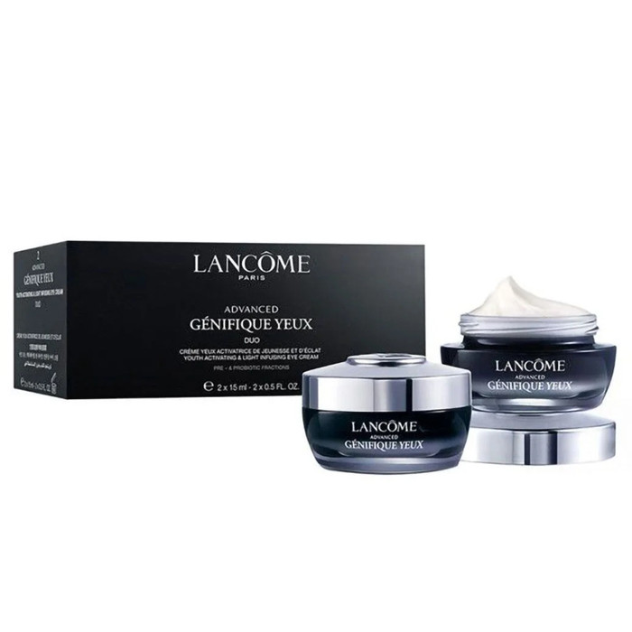 Набір кремів для шкіри навколо очей Lancome Advanced Genifique Duo Eye Cream 2*15мл, фото 1