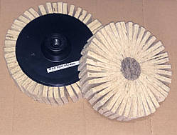 Фетр 150 мм пелюстковий полірувальний круг