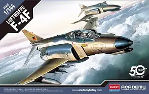 F-4F Phantom II. Сборная модель в масштабе 1/144. Academy 12611