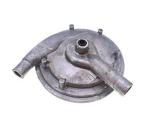 Корпус насоса для стиральной машины Рига "равлик" без комплектации - Корпус насоса для стиральной машины, запчасть, без комплекта,