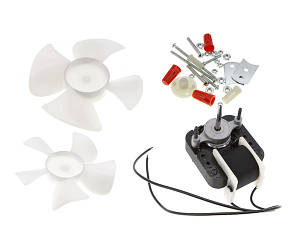 Вентилятор для холодильника VDH / SM-672 два крыла 220V 20W крепления