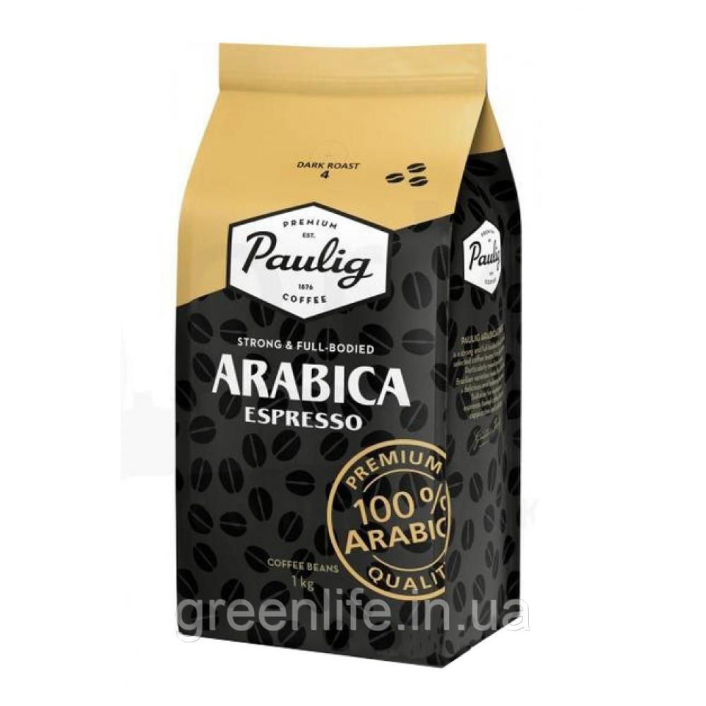 Кава в зернах Paulig Arabica Espresso 1 кг