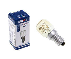 Лампа для духовки универсальная E14 15W освещение печи функциональное