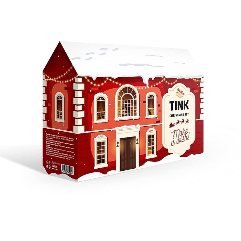 Подарунковий набір Tink Christmas Set Make a Wish (гель для душу, лосьйон для тіла, пудра для ванни)