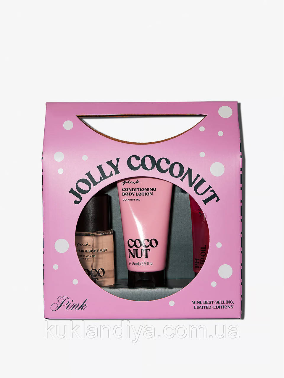 Подарунковий набір Victoria's Secret Jolly Coconut Body Care