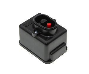 Пускач Леміра для электропитания 380V 10A трифазный черный