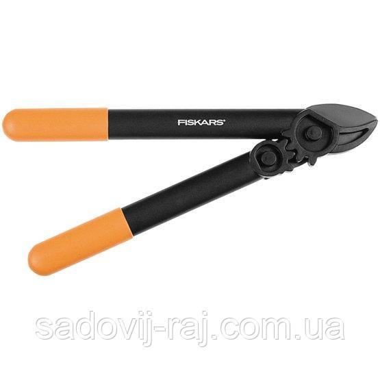 Гілкоріз малий контактний Фіскарс Fiskars PowerGear (S) L31 112170 (1000581) Фінляндія, фото 1