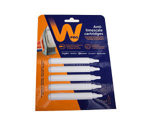 Картриджи для удаления накипи в утюгах Wpro (5 шт по 6 мл)