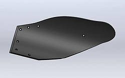 Відвал (крило) плуга Unia M 1067/91-1067/92 пластиковий композитний Текрон 15 мм