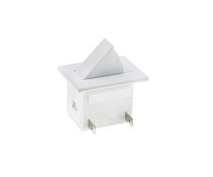 Кнопка холодильника Beko (LTK-17 / ExnC II AT1, 2.5A 250V), 2 контакти - 4094880285