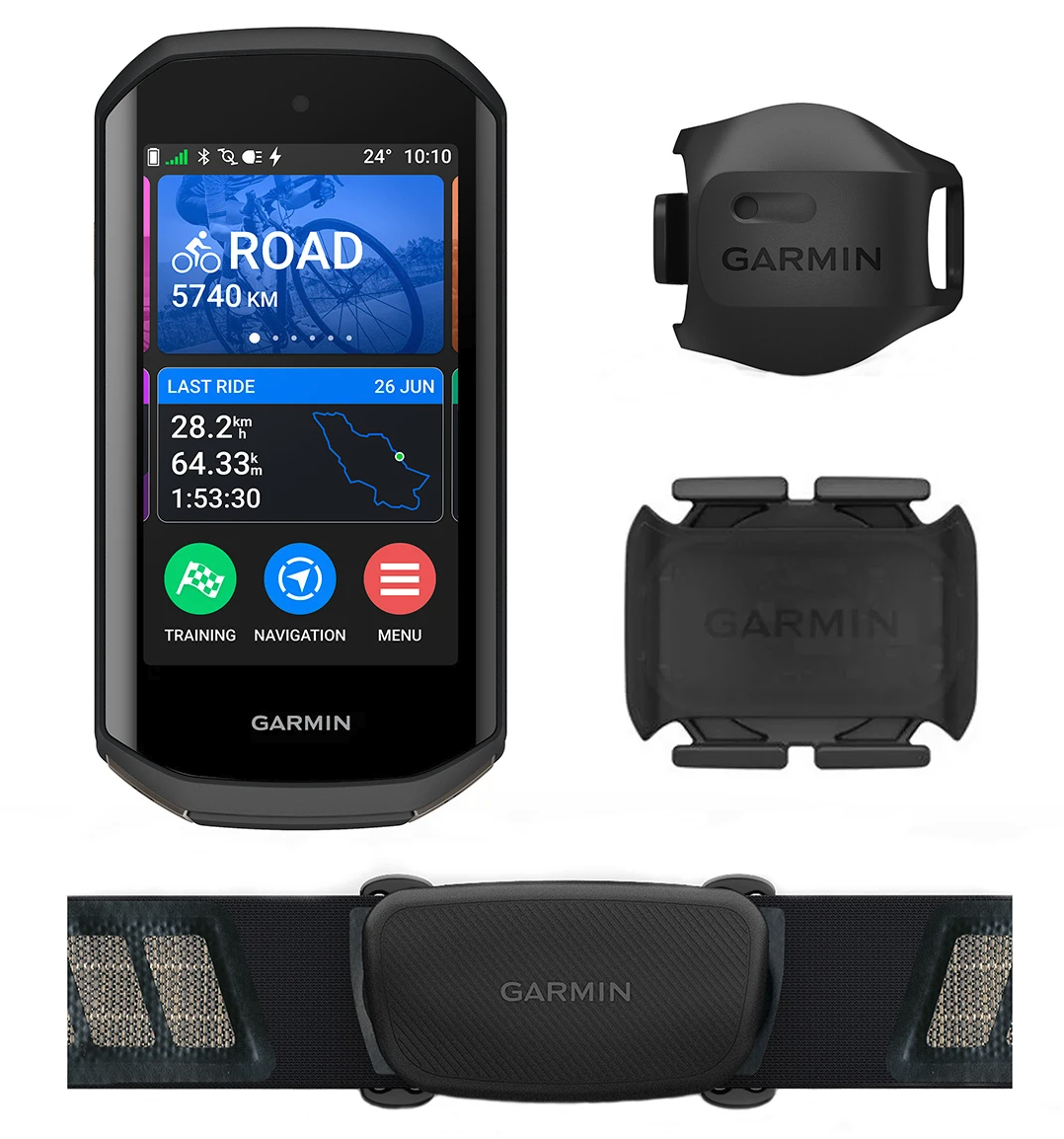 Велонавігатор Garmin Edge 1050 Bundle