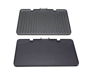 Пластини для електрогриля Braun MultiGrill 9 Pro — набір для гриля змінні решітки.