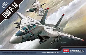 F-14 TOMCAT. Збірна модель у масштабі 1/144. Academy 12608