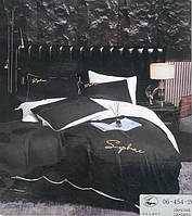 Постільна білизна Фланель полуторний розмір 150х210 см наволочки 70х70 см
