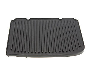 Пластина верхня для eлектрогриля DeLonghi CGH900 / CGH910 (ребриста) - KB1005