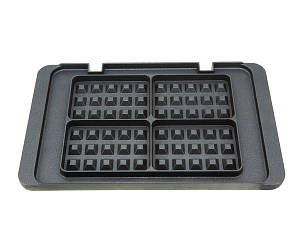Пластина нижня для электрогриля DeLonghi CGH1100 вафельная - AS00004214