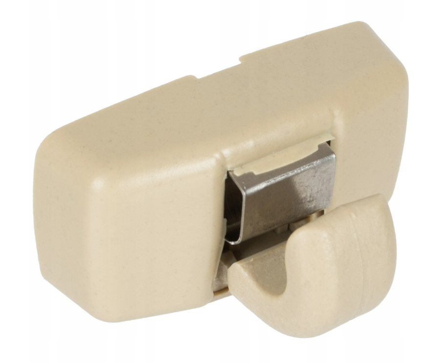 Volkswagen Bora (99-05) бежевий гачок кріплення сонцезахисного козирка лівий=правий 3B0857561B, Бора, фото 1