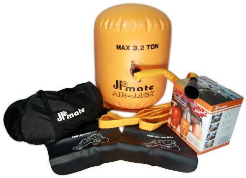 Домкрат повітряний 3,0 т, підйом 460 мм Тайвань, фото 1