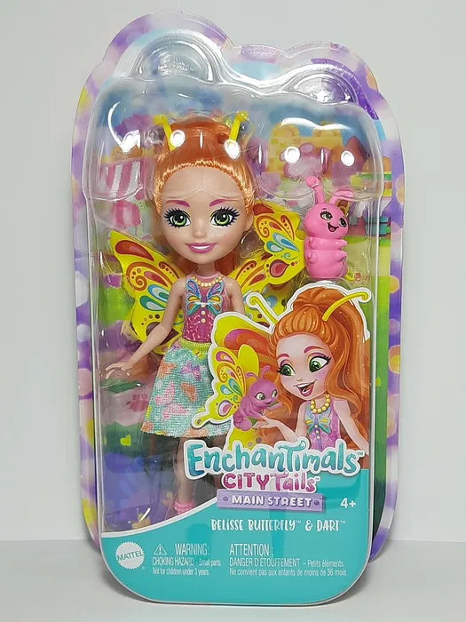 Лялька Enchantimals Метелик Беліс