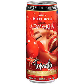 Комбуча Mikki Brew  з томатним смаком 330мл