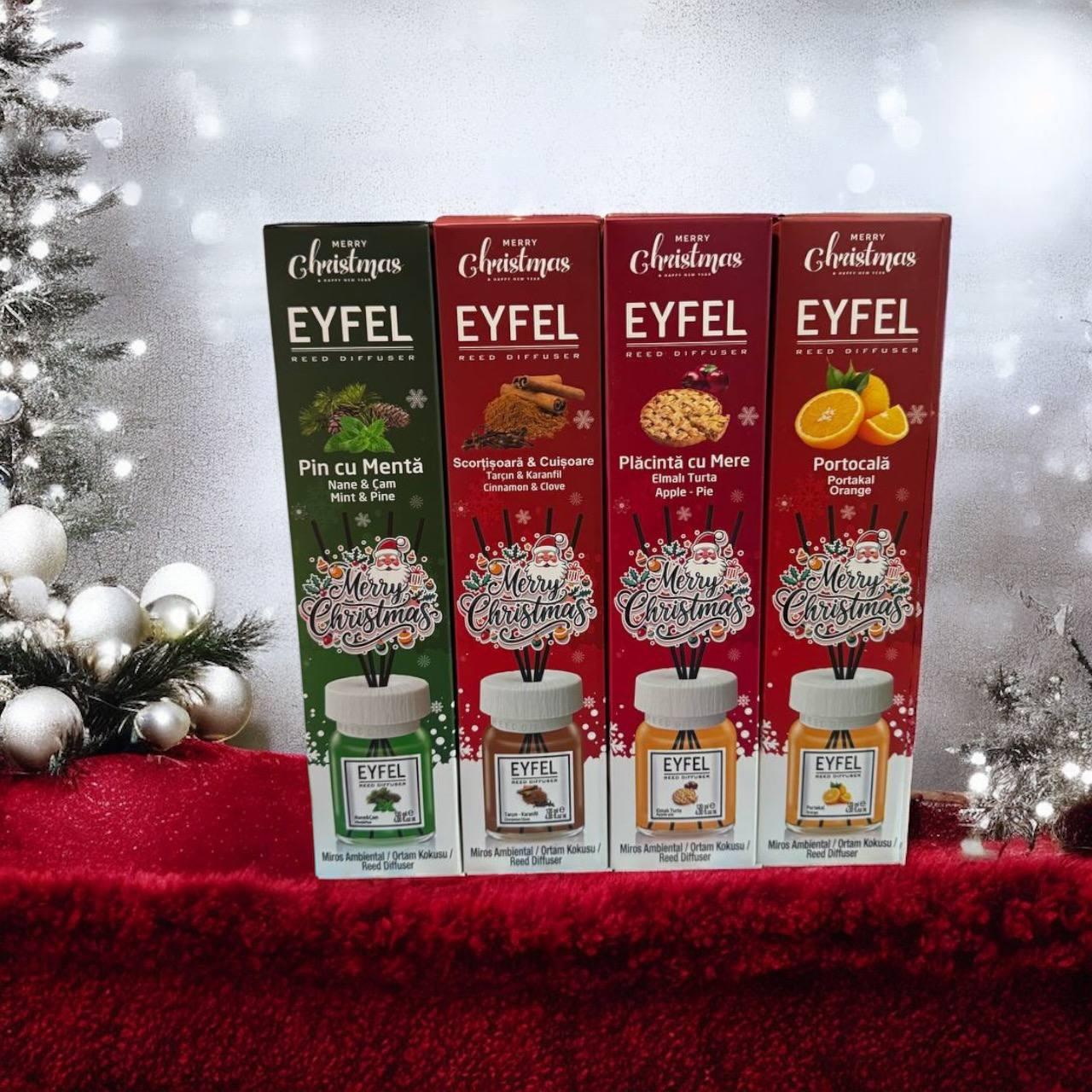 Аромадиффузор Eyfel Perfume новорічні 120 мл
