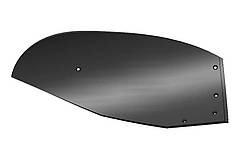 Відвал (крило) плуга Unia XXL 1153/51(2)-001/0 пластиковий композитний Текрон 15 мм з підтримкою