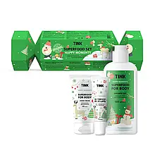 Подарунковий набір Tink Superfood Set (гель для душу, бальзам для губ, крем для рук)