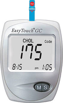 Глюкометр EasyTouch (Ізі Тач) для вимірювання глюкози