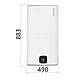 Водонагрівач Atlantic Steatite Cube WI-FI ES-VM 100 S4 C2 WD (2400W) white, фото 8