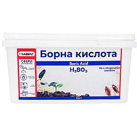 Борна кислота Добриво 3 кг
