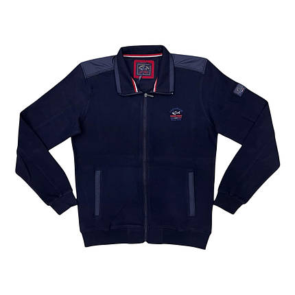 Светр чоловічий Navy Blue (PS7620) - синій, фото 3
