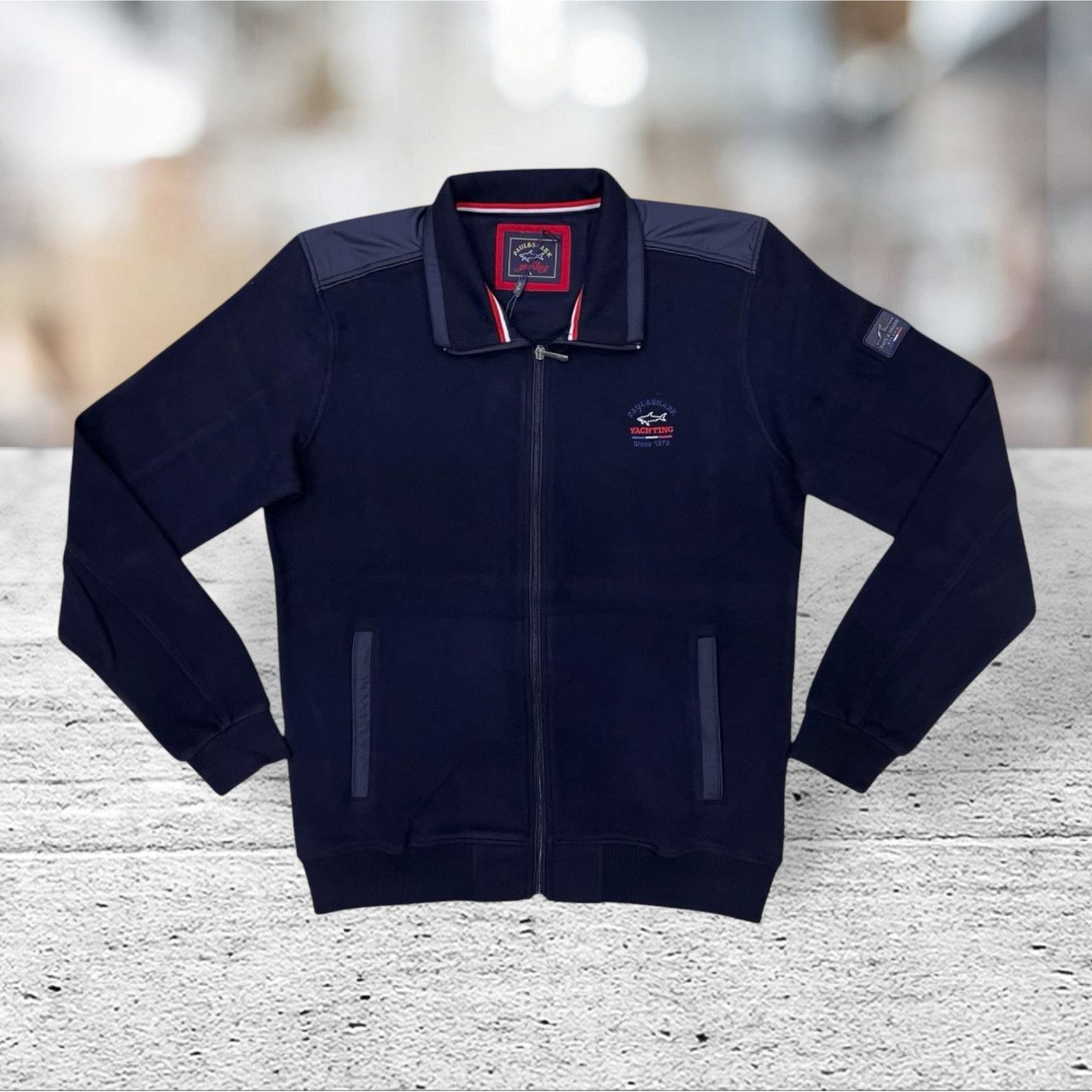 Светр чоловічий Navy Blue (PS7620) - синій