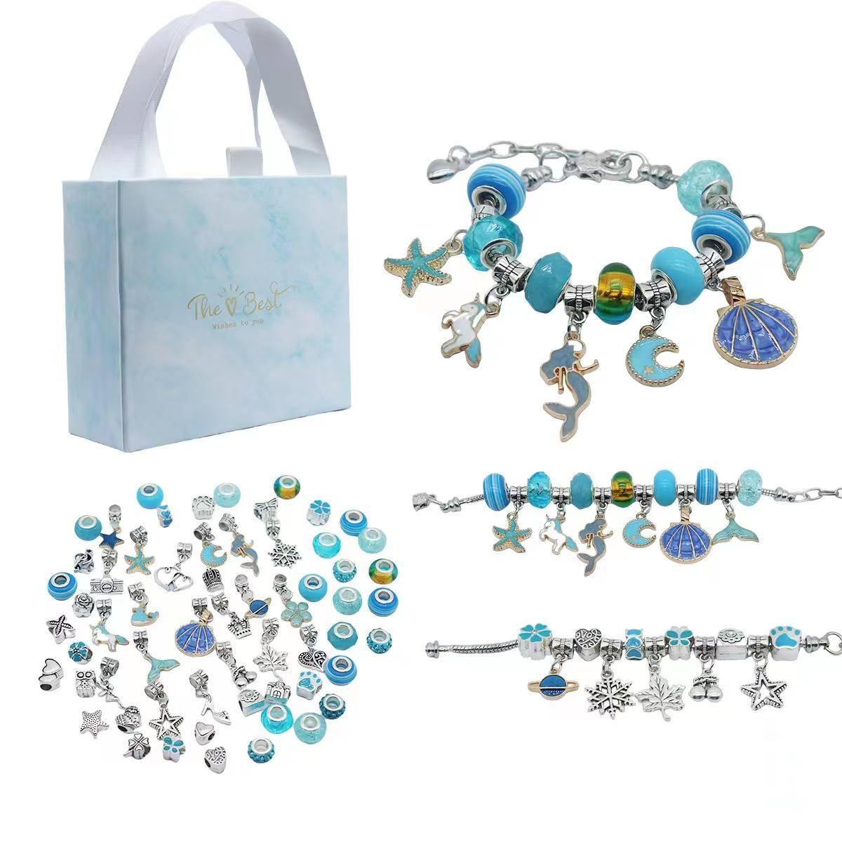 Дитячий набір для створення браслетів та підвісок The Best PANDORA Tiffany
