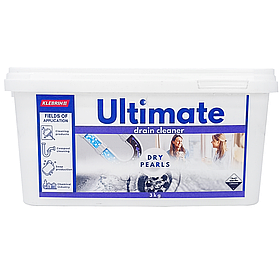 Каустична сода для прочистки каналізаційних труб "Ultimate drain cleaner" 3 кг