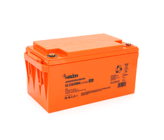 Акумуляторна батарея MERLION GL12650M6 12 V 65 Ah (348 x 168 x 178) Orange Q1/48