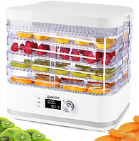 Сушарка для грибів овочів фруктів MalTec 450 Вт Біла