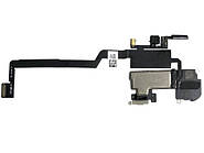 Flat Cable Iphone X with mic+proximity light sensor+speaker