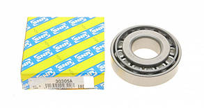 Підшипник КПП 25х62х18,25 Renault SNR 30305A