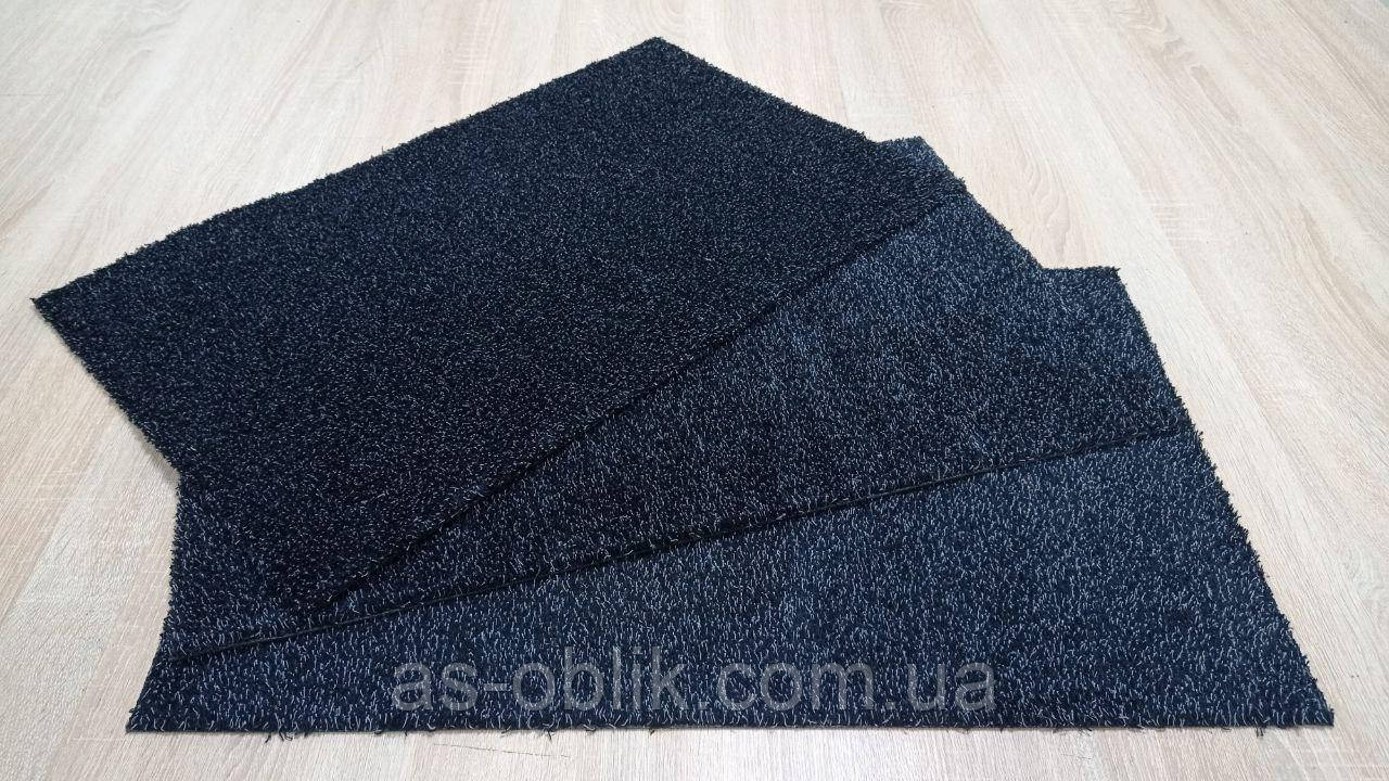 Килимок в примірочну на гумовій основі Марракеш 75х46 см сірий, фото 1