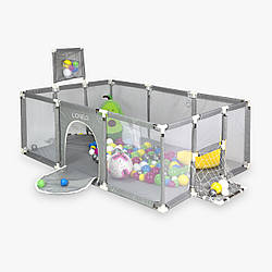 Манеж-ігровий майданчик для дітей Lionelo. Сухі басейни