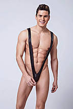 Чоловічі бікіні з високою посадкою Borat 2 Вініл, фото 4